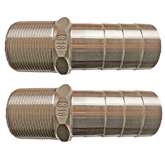 Brass Stainless Steel Hose Tails